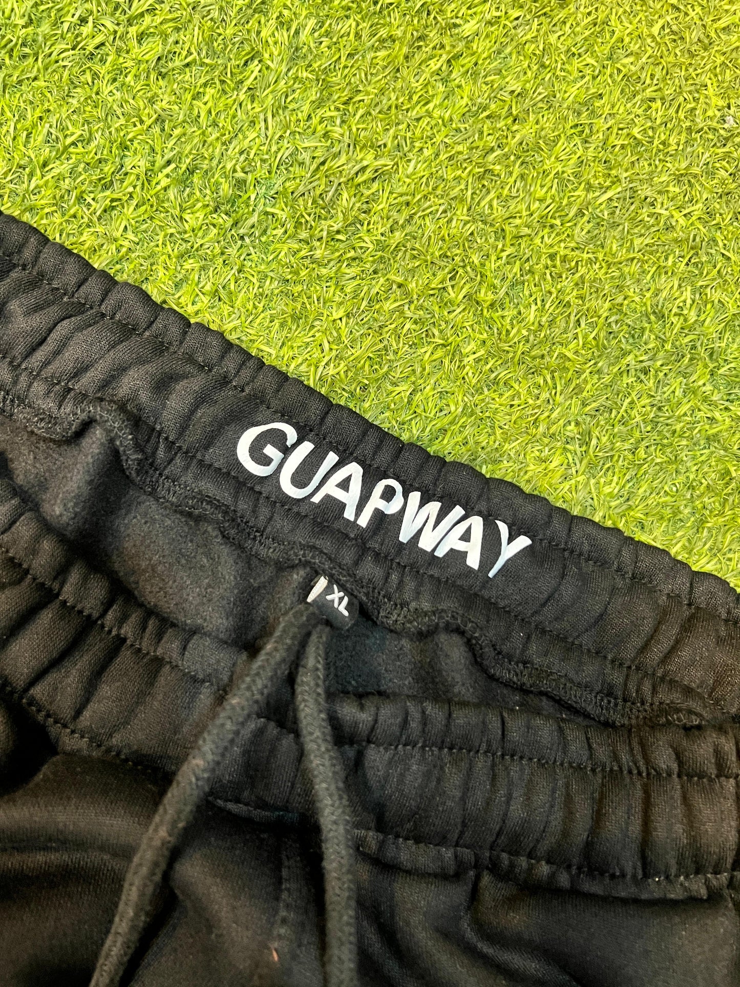 “GUAPWAY 🏖️ collection” Railroad Joggers
